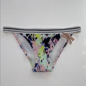 Victoria’s Secret Ruched Bikini Bottom NWT